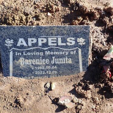 APPELS Barenice Junita 1982-2022