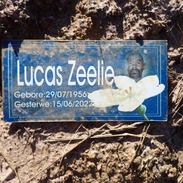 ZEELIE Lucas 1956-2022