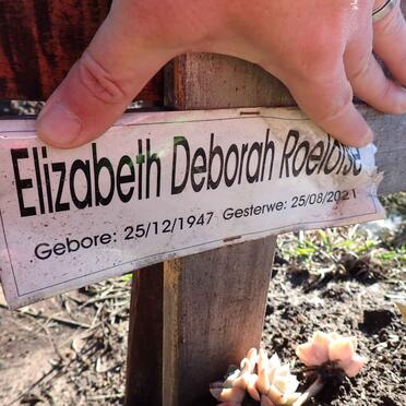 ROELOFSE Elizabeth Deborah 1947-2021