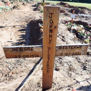 PIETERSE Johnny 1976-2021