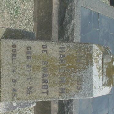 SWARDT Marie M.H., de 1935-1945