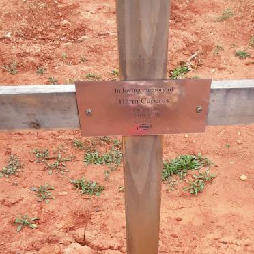 CUPERUS Harm 1937-2019