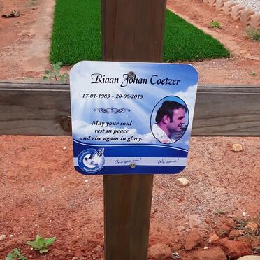 COETZER Riaan Johan 1983-2019