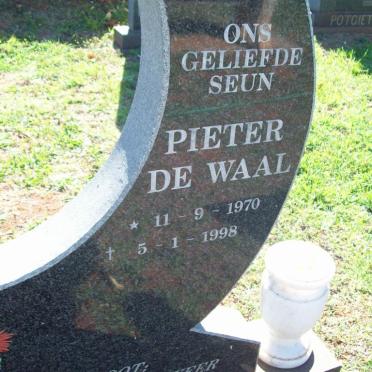 ENGELBRECHT Pieter De Waal 1970-1998