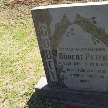 GOBEY Robert Peter 1946-1992