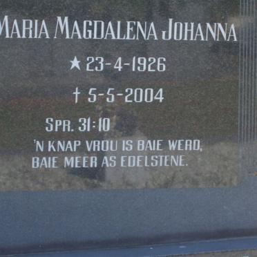 HATTINGH Matthys van As Marais 1922-1993 &amp; Maria Magdalena Johanna 1926-2004 :: HATTINGH Emil 1966-1982 
