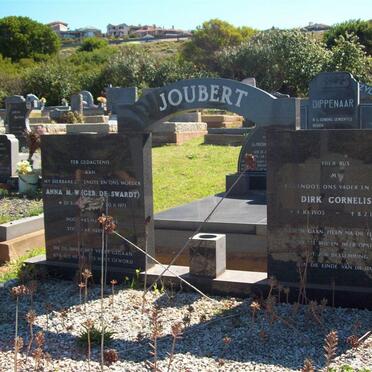 JOUBERT Dirk Cornelis 1903-1990 &amp; Anna M.W. DE SWART 1901-1971 