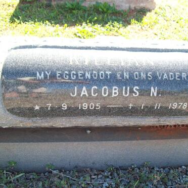 KILLIAN Jacobus N. 1905-1978