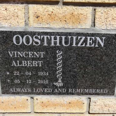 OOSTHUIZEN Vincent Albert 1934-2016
