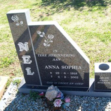 NEL Anna Sophia 1918-2002