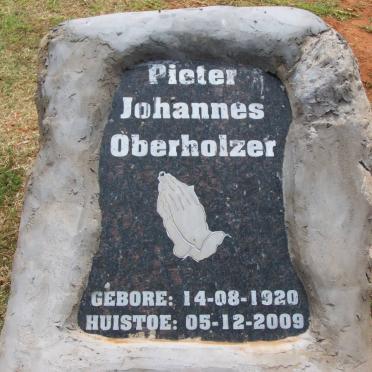 OBERHOLZER Pieter Johannes 1920-2009