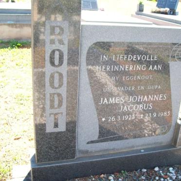 ROODT James Johannes Jacobus 1925-1985
