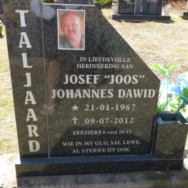TALJAARD Josef Johannes Dawid 1967-2012