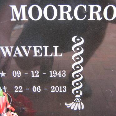 MOORCROFT Wavell 1943-2013
