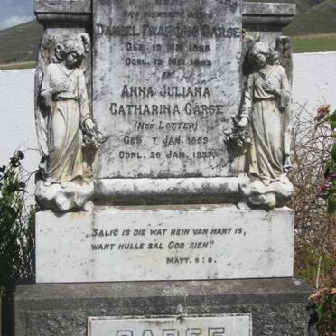 Western Cape, HERMANUS district, Klein Rivier Kloof 660_2, Witwaters, farm cemetery