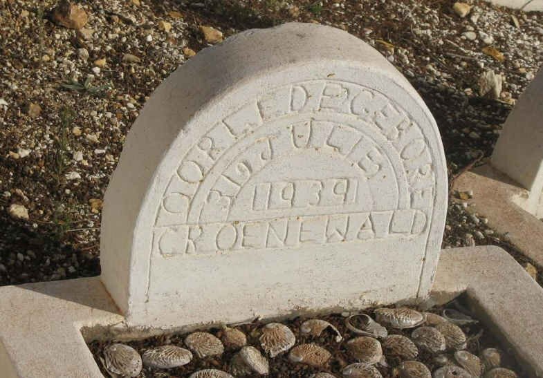 GROENEWALD 1939-1939