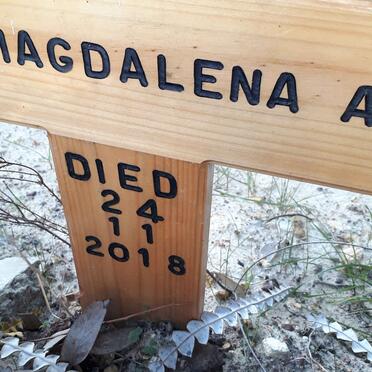 ARENDS Katrina Magdalena 1963-2018