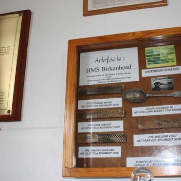 7. Artefacts
