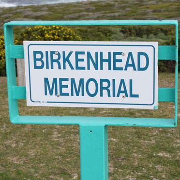 1. Birkenhead memorial