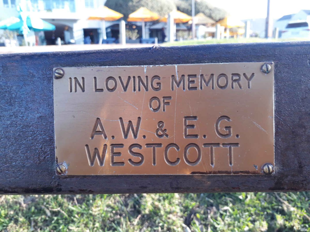 WESTCOTT A.W. & E.G.