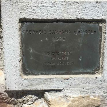 Western Cape, HERMANUS, Old Harbour, War Memorial
