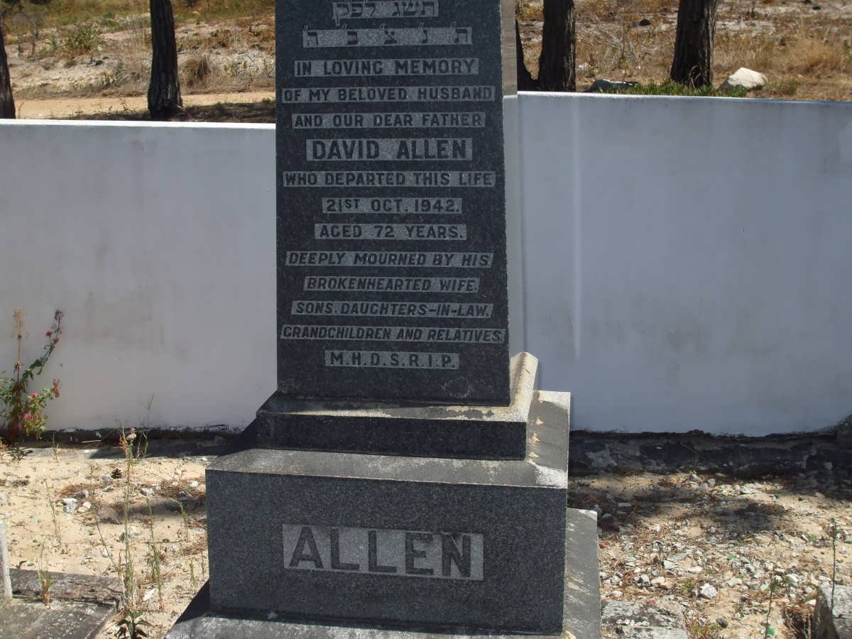 ALLEN David -1942