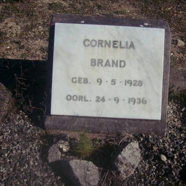 BRAND Cornelia 1928-1936