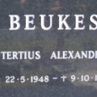 BEUKES Tertius Alexander 1948-1995