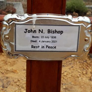 BISHOP John N. 1936-2021