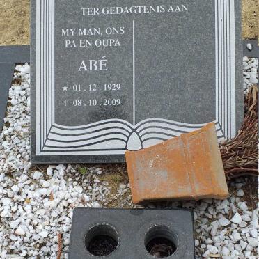 BOTHA Abe 1929-2009