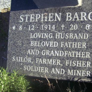 BARON Stephen 1914-1996