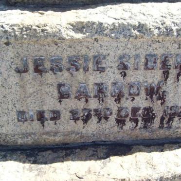 BARROW Jessie Sibert -1933