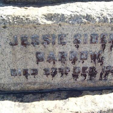 BARROW Jessie Sibert -1933