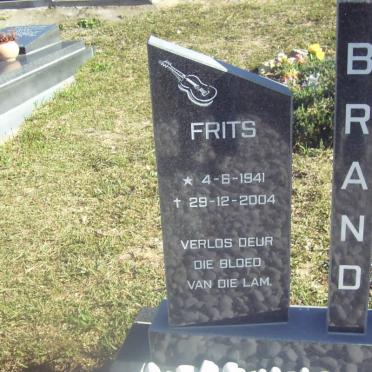 BRAND Frits 1941-2004 &amp; Corrie 1935-