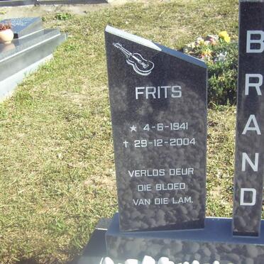 BRAND Frits 1941-2004 &amp; Corrie 1935-