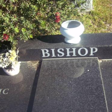 BISHOP William Eric 1947-1997 &amp; Susanna Hendrika 1951-