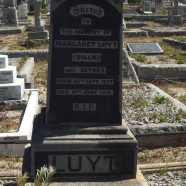BEYERS :: LUYT