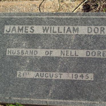 DORE James William -1945