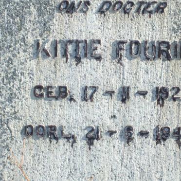 FOURIE Kittie 1927-1945