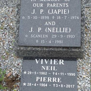 GUNTER J.P. 1898-1976 &amp; J.P. SCANLEN 1910-1981