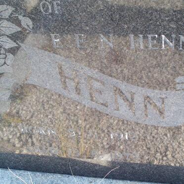 HENN E.E.N. 191?-??