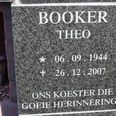 BOOKER Theo 1944-2007
