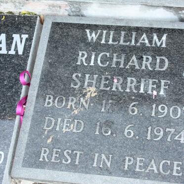 SHERRIFF William Richard 1907-1974