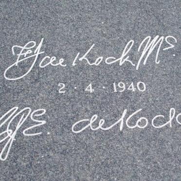 KOCK Floris Johannes, de 1909-1994_3