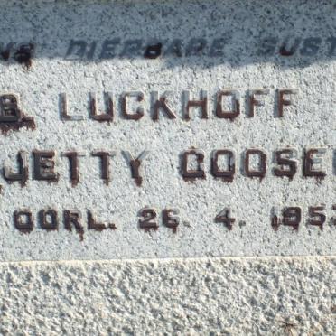 LUCKHOFF B. -1953