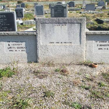 LUCKHOFF B. nee GOOSEN -1953 :: SCHEEPERS P. -1946