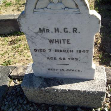 WHITE H.G.R. -1947