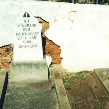 Western Cape, HEIDELBERG district, Hollebak 245, Holbak, farm cemetery