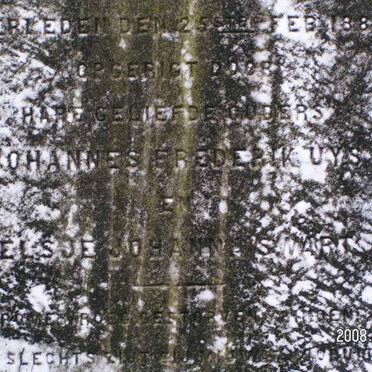 UYS Geertruida Johanna 1865-1888