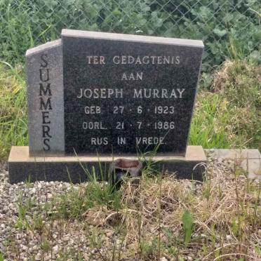 SUMMERS Joseph Murray 1923-1986
